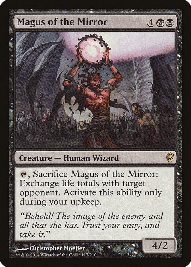 The image shows a rare Magic: The Gathering card named 