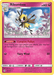 The image is a Pokémon card featuring Ribombee. Ribombee, a Bee Fly Pokémon from the Sun & Moon series, is illustrated in the center with large eyes and delicate wings, surrounded by purple flowers. This Holo Rare card is primarily pink and details Ribombee's Fairy-type abilities: Curative Pollen and Fairy Wind, with a 60 HP value. The product name is Ribombee (93/149) [Sun & Moon: Base Set] by Pokémon.