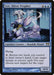 A Magic: The Gathering card named "Uyo, Silent Prophet [Champions of Kamigawa]" features elaborate artwork of a legendary Moonfolk Wizard in dramatic blue and white attire, performing a spell. This 4/4 creature has a mana cost of 4UU and offers abilities like flying and copying instant or sorcery spells.