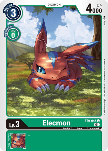 Elecmon [BT9-045] [X Record]