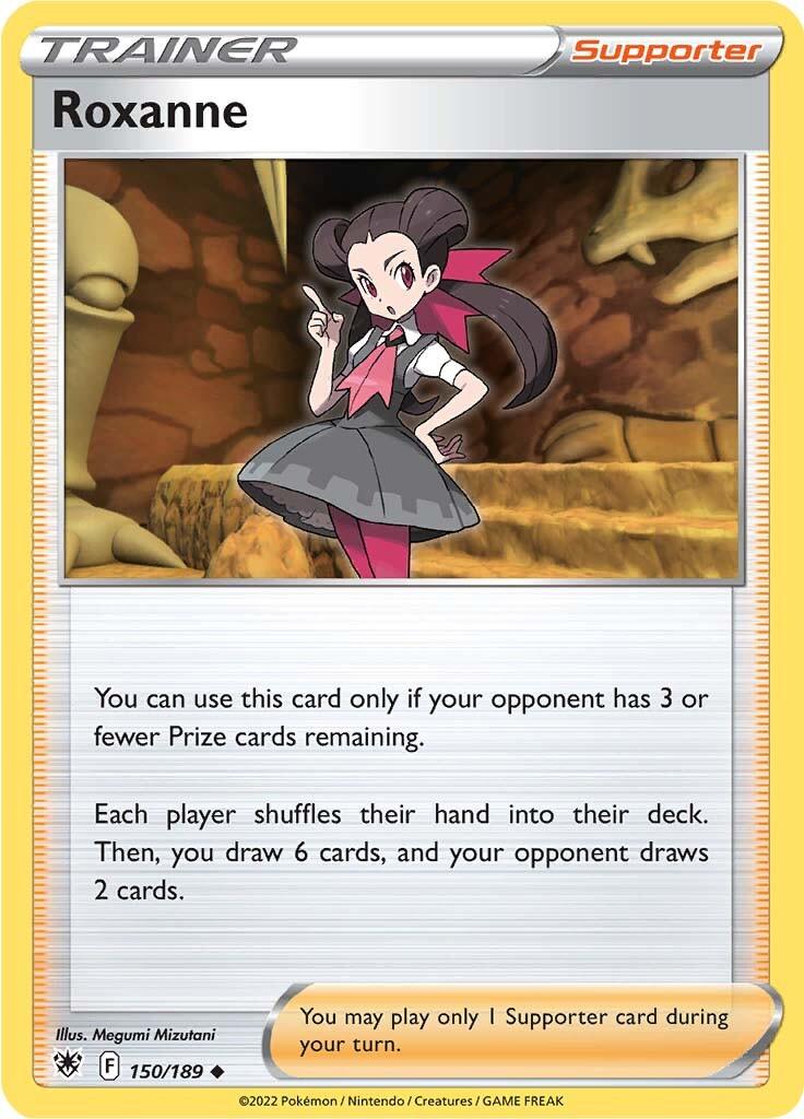 The Pokémon trainer card 