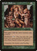 Magic: The Gathering product Folk Medicine [Judgment] features an illustration of a female healer with a fawn, squirrel, and rabbit. Text: "You gain 1 life for each creature you control. Flashback 1W. Sometimes the healers need healing." This Instant Card has a green border and a mana cost of 2G.