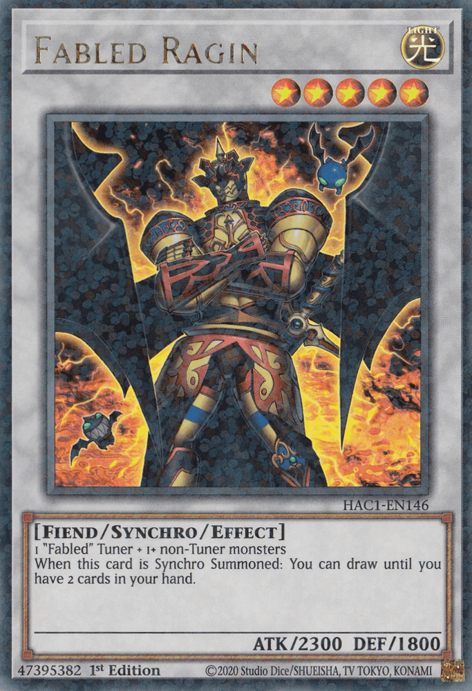 The image depicts the Yu-Gi-Oh! card 