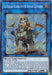 A Yu-Gi-Oh! trading card named "Tri-Brigade Bearbrumm the Rampant Rampager [LIOV-EN044] Super Rare," featuring a beast-like creature with explosive weaponry and mechanical armor. This Link/Effect Monster has a blue background, detailing its Beast/Link type, 1700 ATK value, and Link-2 rating.