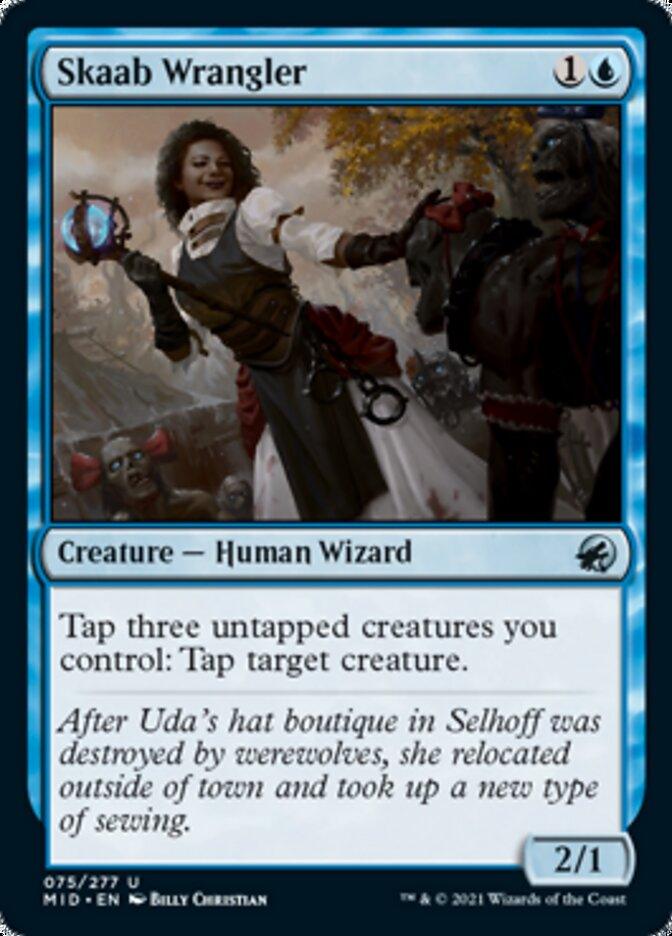 Skaab Wrangler [Innistrad: Midnight Hunt]