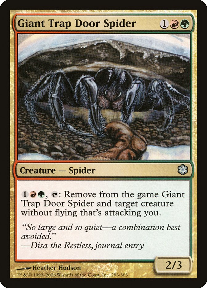 A detailed card image from Magic: The Gathering's Coldsnap Theme Decks features the 