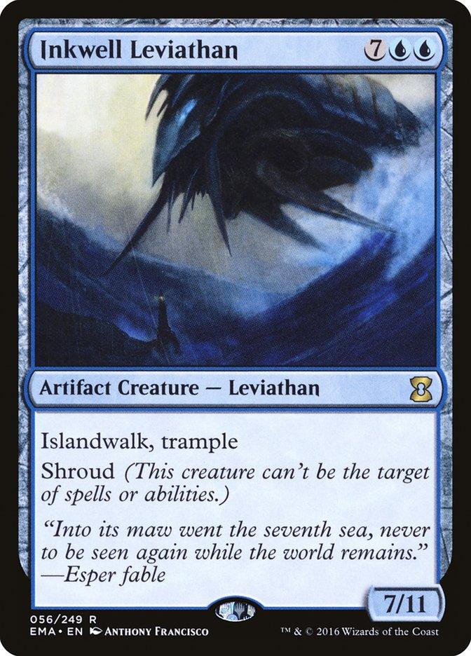 A Magic: The Gathering product, Inkwell Leviathan [Eternal Masters], titled 