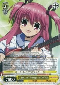 Lots of Things to Do, Yui (AB/W31-E028 U) [Angel Beats! Re:Edit]