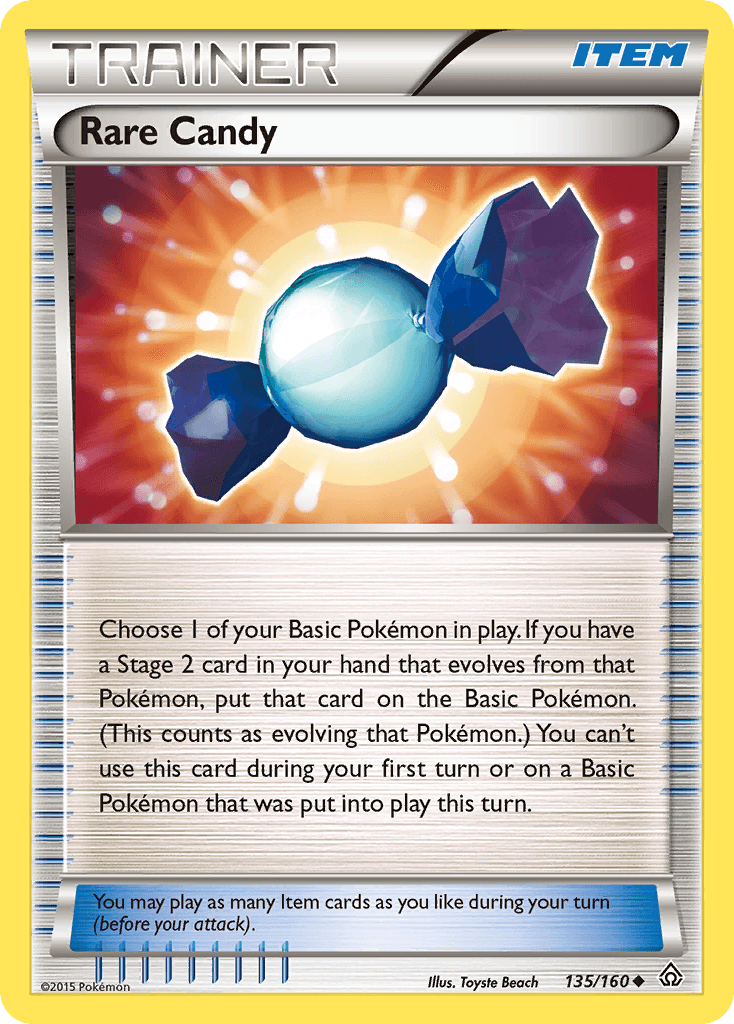 A Pokémon trading card titled 