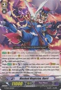 Masked Magician, Harri (G-TD07/003EN) [Illusionist of the Crescent Moon]