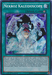 An image of the "Nekroz Kaleidoscope [THSF-EN021] Secret Rare" Spell Card from the Yu-Gi-Oh! trading card game. The card features a holographic design with a purple and blue kaleidoscopic background. Detailed text explains the Nekroz Ritual Summon effect for "Nekroz" Ritual Monsters, making it a crucial Nekroz Spell Card.