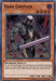 A Yu-Gi-Oh! trading card named "Dark Grepher [DASA-EN042] Super Rare." This DARK monster is a warrior/effect type with 1700 ATK and 1600 DEF. The Super Rare artwork depicts a dark, muscular warrior with pale blue skin holding a large sword, wearing black armor against a menacing background. It is a 1st edition card.