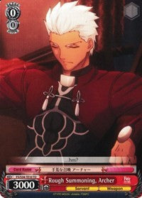 Rough Summoning, Archer (FS/S34-TE10 TD) [Fate/Stay Night [Unlimited Blade Works]]