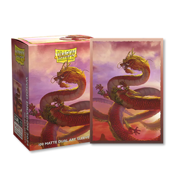 Dragon Shield: Standard 100ct Art Sleeves - Year of the Wood Dragon 2024 (Dual Matte)