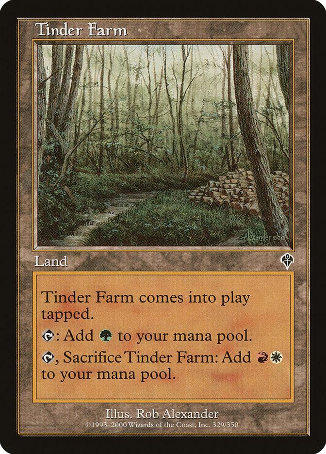 Tinder Farm [Invasion]