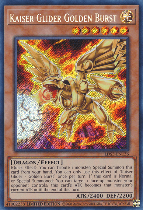 A Yu-Gi-Oh! trading card displaying 