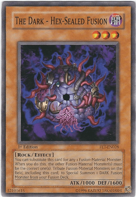 A Yu-Gi-Oh! trading card titled 