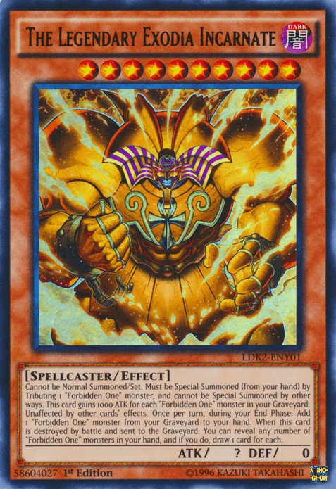 An image of the Yu-Gi-Oh! trading card 