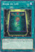 The image features the "Book of Life [SGX3-ENC15]" Common Spell Card from the Yu-Gi-Oh! trading card game. Usable in Speed Duel GX, this card boasts a teal border with its title prominently displayed at the top. The artwork showcases an ornate book adorned with a glowing gem, mystical symbols, and an eye design on the cover—ideal for Special Summon effects involving Zombie monsters.