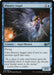 An Illusory Angel [Magic 2015] Magic: The Gathering card. The Creature — Angel Illusion features a majestic angel with large, translucent blue wings and metallic armor, illuminated by a glowing orb. It's an uncommon 3-mana blue card with 4/4 stats and Flying ability, castable only if another spell was cast this turn.