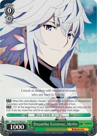 Dreamlike Existence, Merlin (FGO/S75-E036 U) [Fate/Grand Order Absolute Demonic Front: Babylonia]