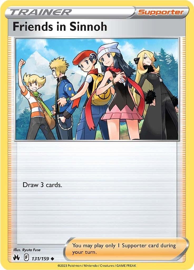 A Pokémon card titled 