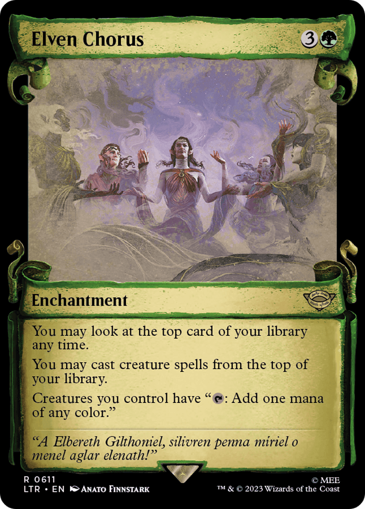 A Magic: The Gathering card titled 