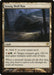 Image of a Magic: The Gathering card titled "Kessig Wolf Run [Innistrad]," a Rare Land from Magic: The Gathering. It taps to add 1 colorless mana and has an ability costing X, red, and green mana to give a creature +X/+0 and trample until end of turn. The artwork depicts a werewolf under a moonlit sky in the forest.