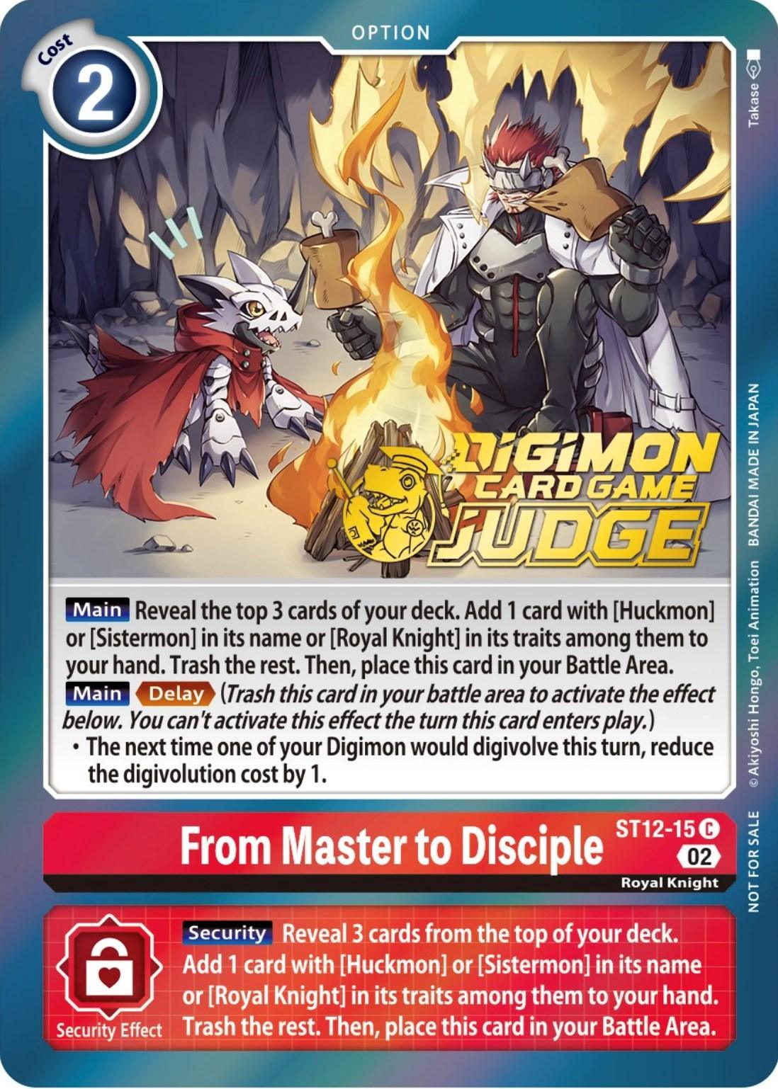 The Digimon card 