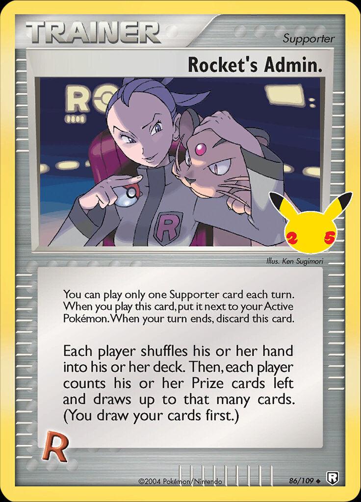 Image of a Pokémon trading card named 