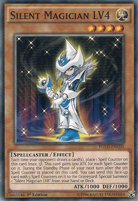 The Yu-Gi-Oh! trading card 