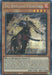 A Yu-Gi-Oh! trading card titled "Tri-Brigade Fraktall [MP21-EN171] Prismatic Secret Rare" from the 2021 Tin of Ancient Battles. This Prismatic Secret Rare features a fierce beast-warrior wielding a glowing sword, accompanied by a large eagle-like creature. The Beast-Warrior/Effect card boasts ATK 1900 and DEF 1600, set against a dynamic, swirling