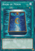 A Yu-Gi-Oh! trading card titled "Book of Moon [YS18-EN027] Common" features a blue, mystical spellbook with ornate designs and moon symbols. This Quick Play Spell reads: "Target 1 face-up monster on the field; change that target to face-down Defense Position." The card code is YS13-EN027.