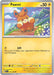 Here is an image of the Pokémon trading card, Pawmi (073/198) from the Pokémon Scarlet & Violet: Base Set. The card features a vivid illustration of Pawmi, an orange mouse Pokémon with yellow cheeks and a tuft of brown fur on its head, standing in a grassy field. It has 50 HP, displays the electric type symbol, and includes the attack "Jolt," which has the potential to paralyze its opponent.