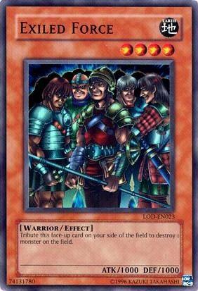 A Yu-Gi-Oh! trading card titled 