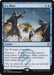 A Magic: The Gathering card titled "Icy Blast [Khans of Tarkir]," from the Khans of Tarkir set. The card is blue and classified as an instant. The illustration shows two warriors frozen in ice on a snow-covered battlefield. Its text details the card's abilities, highlighting its power to tap target creatures.