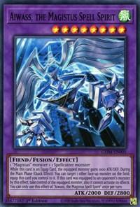 A Yu-Gi-Oh! trading card titled 