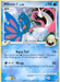 A Milotic C (35/147) [Platinum: Supreme Victors] from the Pokémon series depicts Milotic, a rare sea serpent-like creature with a blue and pink color scheme, swimming underwater. The HP is 90, and it's a Water type card featuring Aqua Tail and Wrap attacks, illustrated as 35/147. A character with long blonde hair is pictured in the bottom right.