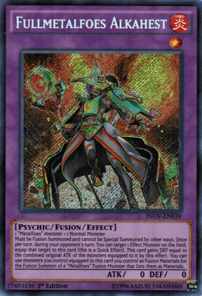 A Yu-Gi-Oh! card named 