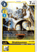 This rare Shakkoumon [BT3-040] card from the Digimon Release Special Booster Ver.1.5 set showcases a level 5 metallic warrior ready to digivolve. With a play cost of 8 and 7000 DP, it features special abilities that impact both players' turns, encapsulating its powerful presence.