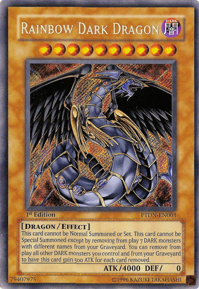 Introducing the Secret Rare Yu-Gi-Oh! card 