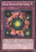 Yu-Gi-Oh! card titled "Deck Devastation Virus [SDGU-EN033] Common" with a purple border. It is a Normal Trap card in the Structure Deck: Gates of the Underworld. Its effect reads: "Tribute 1 DARK monster with 2000 or more ATK; check your opponent's hand, all monsters they control, and all cards they draw until the end of their 3