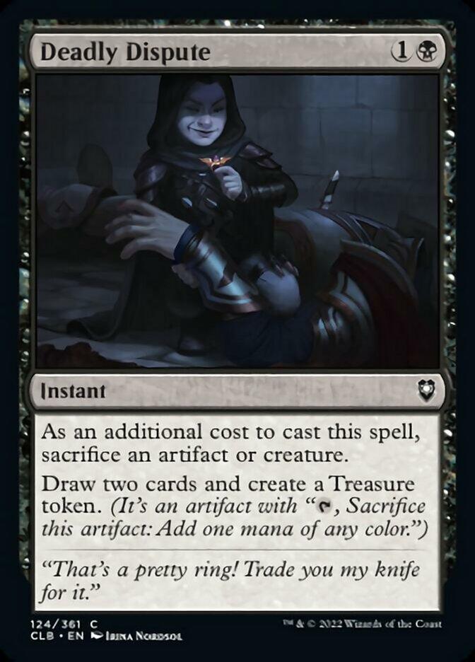 A Magic: The Gathering card titled 