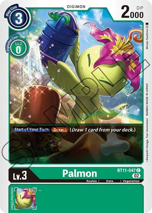 Palmon [BT11-047] [Dimensional Phase]