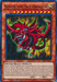 A Yu-Gi-Oh! card from the Legendary Decks II featuring "Slifer the Sky Dragon." The **Yu-Gi-Oh!** **Slifer the Sky Dragon [LDK2-ENS01] Ultra Rare** card showcases a detailed illustration of a red dragon with multiple mouths, blue eyes, and a spiked, segmented body. It has 3 pronged claws and wings, with its text box containing its title, attributes, effects, and "Divine-Beast / Effect.