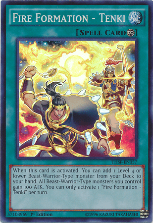 A Yu-Gi-Oh! card titled 