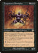 A "Magic: The Gathering" card named Laquatus's Champion [Torment], a Creature — Nightmare Horror. It features a dark, four-armed beast surrounded by fiery energy. With a black border, it costs 4 black mana. The card has life loss and regeneration abilities. Text reads, "Chainer's dark gift to a darker soul." Illust. Greg Staples. 6/