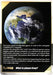 A card from the game "Cardfight!! Vanguard" by Bushiroad, titled "What is planet Cray? (001EN)" from the series "Triumphant Return of the Brave Heroes," displays an image of planet Earth against a starry background. The text on this card describes the planet Cray, where humans coexist with various other beings and use avatars and units to fight.