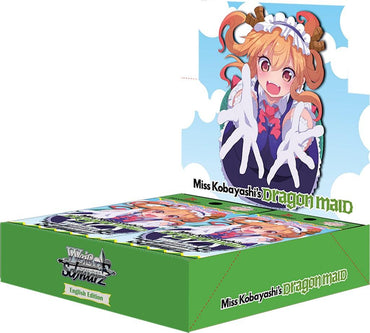 Miss Kobayashi's Dragon Maid - Booster Box