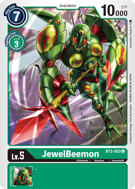 JewelBeemon [BT3-053] [Release Special Booster Ver.1.5]